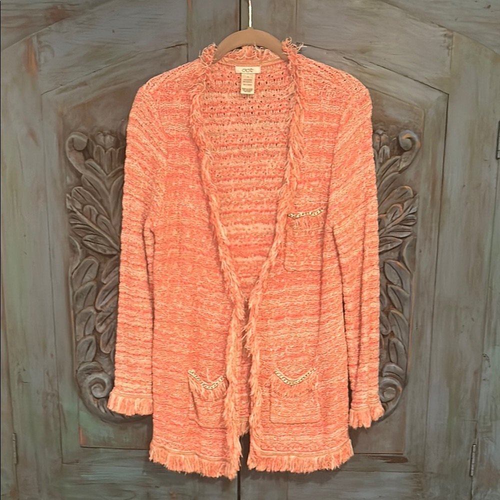 Cozy Orange Women's Sweater